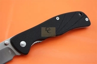 Heenlan Bee — couteau tactique classique pliant L05, lame 8CR13mov, manche noir G10, pour le camping, la chasse, l'extérieur, outils EDC