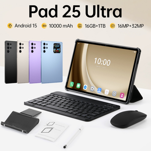 Nhà Máy Trực Tiếp Pad25ultra 10000MAh Trẻ Em Máy Tính Bảng 16MP + 32MP <span class=keywords><strong>Android</strong></span> Tablet PC Android15 Máy Tính Bảng Hàng Đầu Cho Trẻ Em - Product Image 5