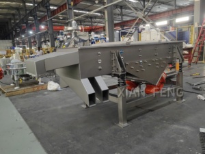 เครื่องแยกงาและเมล็ดข้าวพร้อมหน้าจอสั่นเชิงเส้นสแตนเลส - Product Image 4