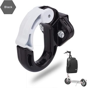 Ganchos de aleación para colgar bolsas de <span class=keywords><strong>casco</strong></span>, bolsos de compras para Mi M365 PRO, ES1, ES2, ES4, etc., e-scooter, diseño exclusivo - Product Image 1