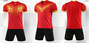 Футбольный костюм для мужчин/женщин: гиперреалистичный принт в Галактике, Влагоотводящая ткань, индивидуальный логотип/Название и обслуживание - Product Image 4