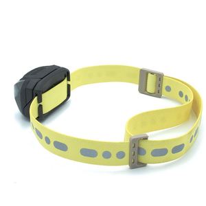 New Glow in Dark Reflective Heat Printing Jacquard High Elastic Band Headlamp Strap With Adjustable Buckle for Outdoor - Product Image 4