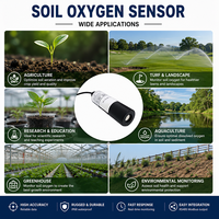Microprocesseur haute performance GPRS 4G WIFI pour la surveillance en temps réel de la santé des sols, oxymètre de sol en ligne pour l'agriculture