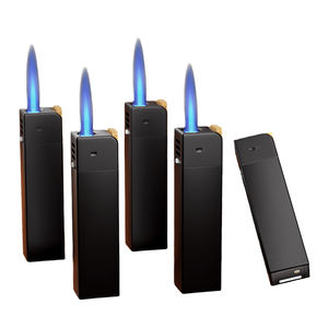 Encendedores Personalizados con Degradado de Color, Llama Azul, Encendedor de Butano Personalizado para Eventos - Product Image 1