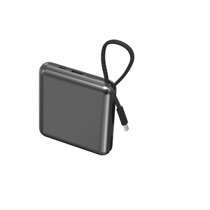 Mini chargeur Portable Power Station 10000mAh Chargeur de <span class=keywords><strong>batterie</strong></span> <span class=keywords><strong>externe</strong></span> Affichage LED Type C Entrée Câble de charge intégré Téléphone - Product Image 2