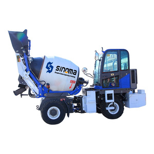 Camion malaxeur à béton autochargeur avec tambour rotatif à 270 degrés - Product Image 1