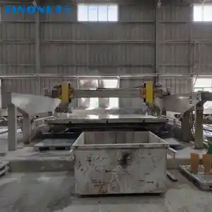 Çin fabrika yüksek kaliteli granit yapay taş köprü otomatik köprü kesme makinesi gördüm