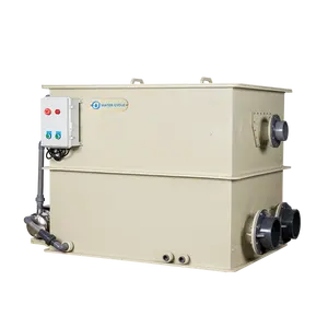 CYCLE DE L'EAU T200 Système de filtration à tambour micro-filtre équipement de purification de l'eau machine à micro-filtre à tambour