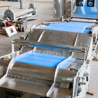 Machine de fabrication de biscuits de bretzel automatique commerciale empileur de collations empileur de ligne de production de biscuits