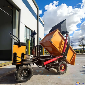 電気小型トロリーは、建設、ガーデニング、ロジスティクスの輸送業務に適しています。 - Product Image 2