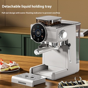 Machine à café intelligente intégrée, chaude et froide, usage commercial et domestique, styles américain et italien, en acier inoxydable pour petits espaces - Product Image 4