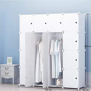 Производитель PP пластиковый материал <span class=keywords><strong>DIY</strong></span> сборка куб шкаф для хранения - Product Image 2