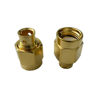 Conector RF de Fábrica SMA-JB3 18G, Conector Macho SMA para Soldar, Cables RG402 RG141