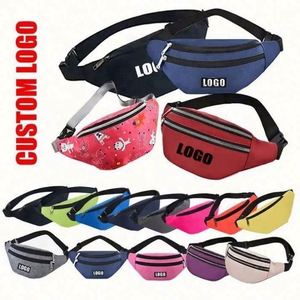 Riñonera Deportiva Personalizada en Oferta, para Viajes y Deportes, Multicolor, Bordada, con Cierre Impermeable, Hecha de Poliéster - Product Image 2