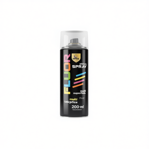 Vernice Spray Fluorescente Lucida 200ml Multiuso Origine Spagna Modello 8699 - Product Image 2