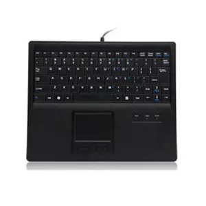 China Manufacture Rugged Industrial Metal Keyboards With Integrated Touchpad For Equipment Teaching