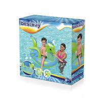 Bestway 2024 nouveau 41476 fantaisie Dragon famille natation enfant piscine flotteurs bain Tube flotteurs extérieur gonflable natation Ride-ON