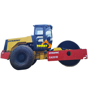 Rodillo Vibratorio de Doble Tambor Usado Barato Dyynapac CA251D CA30D CA25D CA301D 602 301 251 con Motor DEUTZ - Product Image 1