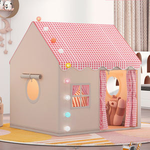 Maibeibi Indoor & Outdoor Kinderen Speelhuis Kinderen Jongens Meisjes Camping Speelgoed Tent Prinses Speelhuis Wasbaar Kinderen Speeltent - Product Image 3