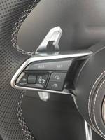Volant de voiture sport personnalisé R Line, cuir semi-perforé pour Volkswagen VW Golf Passat Tiguan CC Series