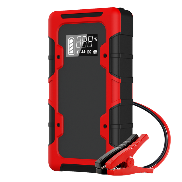 Direct Factory of Car Jump Starter Lithium Battery Products 2500A peak Current Jump Starter