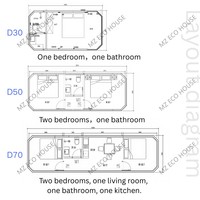 Maison capsule spatiale détachable de luxe de haute qualité, maison mobile, appartement préfabriqué modulaire en conteneur, moderne, extérieur