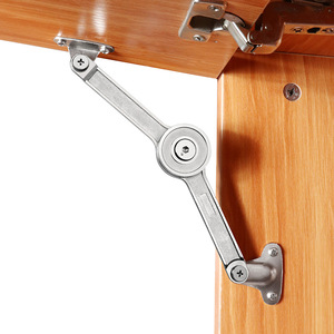 Jinnate Cabinet Support Rods Model 01 02 Zinc Alloy Chrome Plated Durable For Cupboard Hardware - Product Image 3
