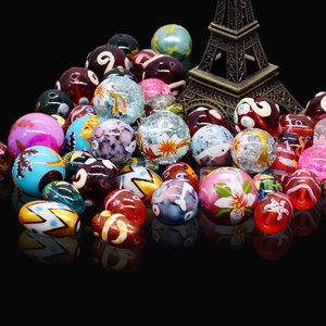 <span class=keywords><strong>Perles</strong></span> <span class=keywords><strong>en</strong></span> verre florales 12x16mm de qualité supérieure pour projets de perlage créatifs, composants de bijoux fantaisie, commande <span class=keywords><strong>en</strong></span> <span class=keywords><strong>gros</strong></span> - Product Image 6