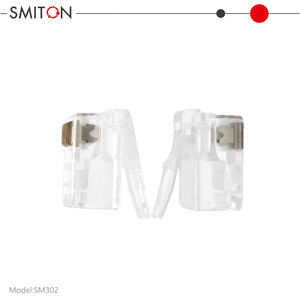 מפעל לספק גוף קצר קטן 8p8c מחבר rj45 <span class=keywords><strong>8</strong></span> פין ראש קריסטל פין מצופה זהב מחבר מצופה - Product Image 6