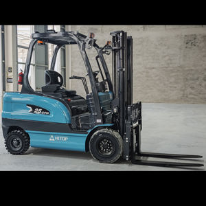 Carretilla elevadora eléctrica personalizada con batería de color RAL de 3 toneladas y 3,5 toneladas a buen precio - Product Image 3