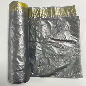 Bolsas de Basura Resistentes SUNTON con Cordón, 20, 30, 33, 40 Galones, Resistentes a Desgarros, HDPE, Totalmente Biodegradables, para Uso Industrial y Comercial - Product Image 1