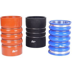 خرطوم سيليكون سنام مستقيم مخصص-مقوى للمركبات - Product Image 1