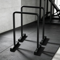 Pabrik OKPRO Grosir Alat Latihan Tubuh Multifungsi Berkualitas Tinggi, Kokoh dan Tahan Lama, Dip Station & Stand Push Up