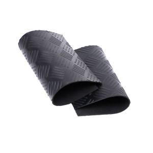 Anti kayma çevre dostu toksik olmayan denetleyici desen kauçuk zemin <span class=keywords><strong>mat</strong></span>ı levha - Product Image 4