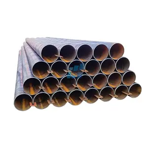 DPBD Welded Pipe Hot Sale 300MM Large Diameter Carbon SAW Sprial Welded Steel Pipes