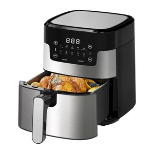 Friteuse à air électrique intelligente multifonctionnelle moderne carrée de 5 L pour la friture, la cuisson et les usages multiples - Product Image 3