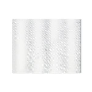 Rideau de douche moderne imprimé en 3D blanc 120x200cm, impression numérique sur polyester et vinyle avec crochets 3D - Product Image 1