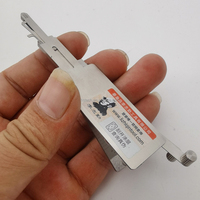 Outil de déverrouillage de décodeur de porte de voiture Lishi ISU5 2 en 1 d'origine