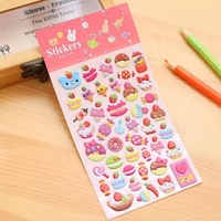 Autocollants bulles - Packs d'expressions créatives et mignonnes - Autocollants pour décorer les coques de téléphone - Écologiques et imperméables