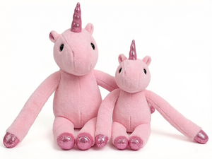 Unicornio de Peluche, Peluche de Unicornio Arcoíris con Brazos Largos para Colgar, Juguete de Peluche para Niños, <span class=keywords><strong>Nietos</strong></span>, Amigos y Familia - Product Image 3