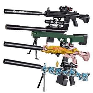 ปืนเจล M249 ราคาถูก <span class=keywords><strong>ขาย</strong></span>ดี ปืนเจลนิ่ม ใช้กล้องเล็งเป้าหมาย ของเล่นปืนเจล - Product Image 2