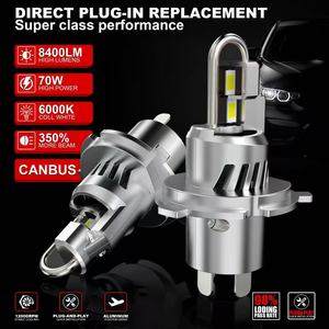 <span class=keywords><strong>Ampoule</strong></span> <span class=keywords><strong>de</strong></span> phare LED 70W en promotion, 8400LM, lumière blanche 6000K, H4 H7 H11 9005, Canbus anti-étincellement, sans avertissement, Plug & Play, lampe automobile - Product Image 5