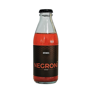 BOTANICA NEGRONI Ready-to-Drink Non-Alcoholic Balanced <b>Blend</b> Juniper Bitter Herbs Citrus Peel Spices Herbal Extracts-30 <b>Bottles</b> - Product Image 1