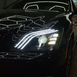ชุดไฟหน้า LED แบบเลนส์คู่ พร้อมชุดซีนอน สำหรับรถยนต์โตโยต้า คราวน์ ปี 2005-2009 - Product Image 3