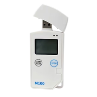 Enregistreur de données de température USB ODM RC-4, capacité de 32000 points, capteur externe, garantie de 2 ans