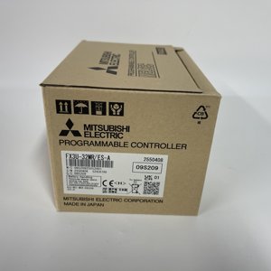 คอนโทรลเลอร์แบบตั้งโปรแกรมได้ของมิตซูบิชิ FX3U-32MR/ES-A ของแท้ใหม่ 100% - Product Image 1