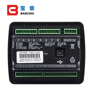 <strong>Diesel</strong> <strong>Generator</strong> Parts Dse Auto Start <strong>Control</strong> Panel Board Genset Deep Sea Electric <strong>Controller</strong> 4520 - Product Image 3