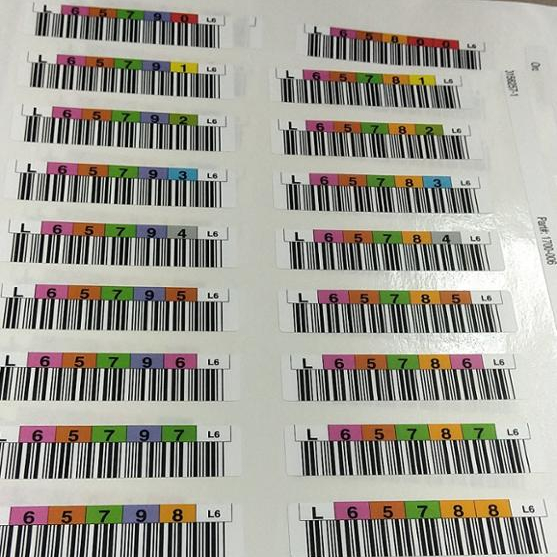 Оригинальная лента для штрих-кодов/ID L6