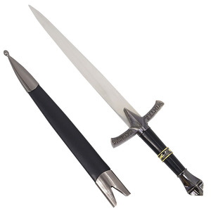 <span class=keywords><strong>Le</strong></span> <span class=keywords><strong>Seigneur</strong></span> <span class=keywords><strong>des</strong></span> <span class=keywords><strong>Anneaux</strong></span> Elf King Short Sword European Dagger Metal Model Unsharpened - Product Image 2