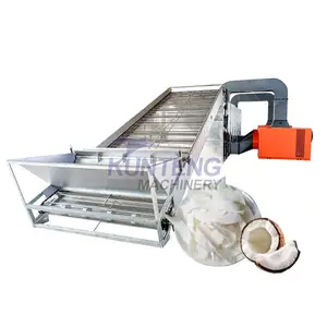 China manufacturer large size high quality food dryer vegetable fruit dryer dehydrator coconut meat drying machine price